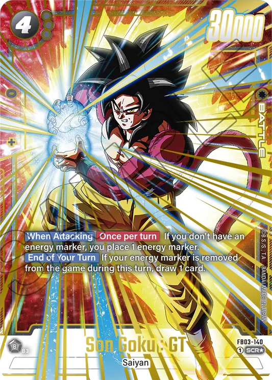 FB03-140 SCR Son Goku : GT