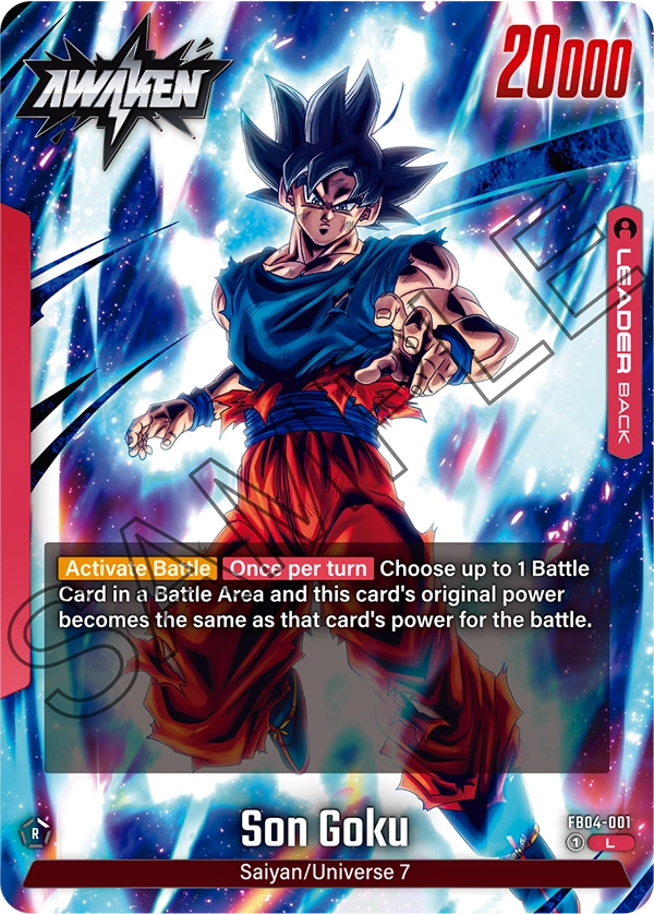 FB04-001 L FRONT Son Goku
