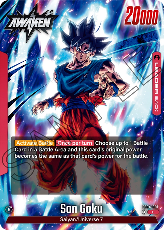 FB04-001 L FRONT Son Goku