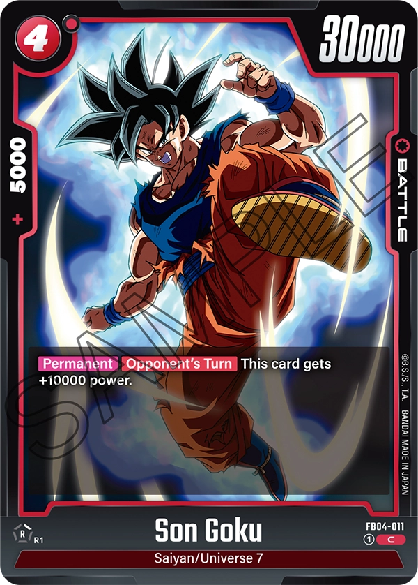 FB04-011 C Son Goku