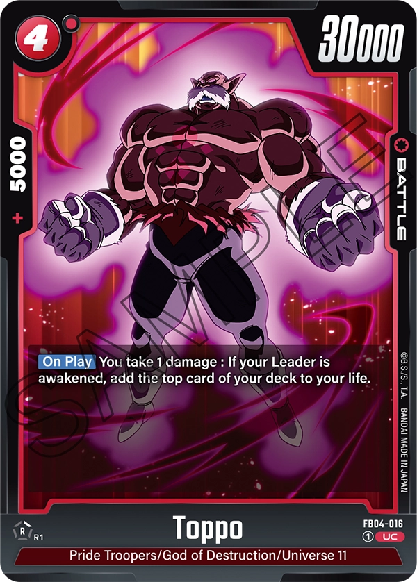 FB04-016 UC Toppo