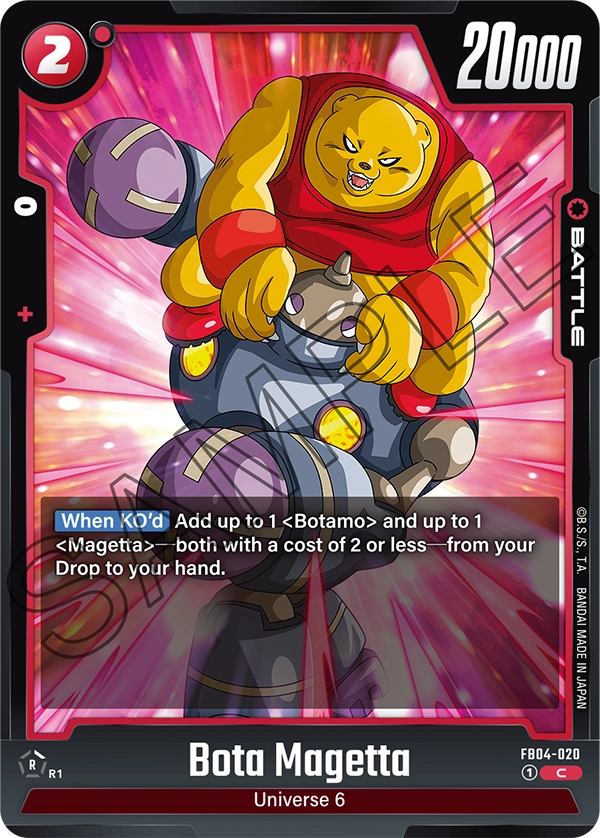 FB04-020 C Bota Magetta