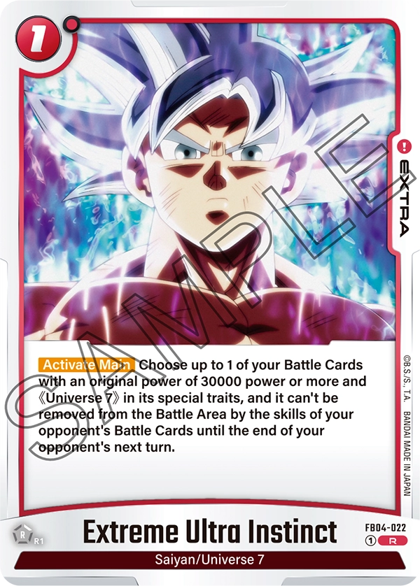 FB04-022 R Extreme Ultra Instinct