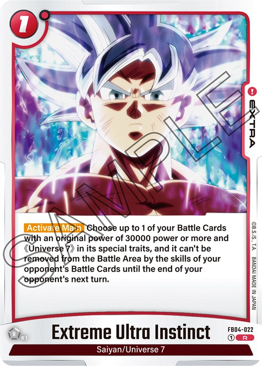 FB04-022 R Extreme Ultra Instinct