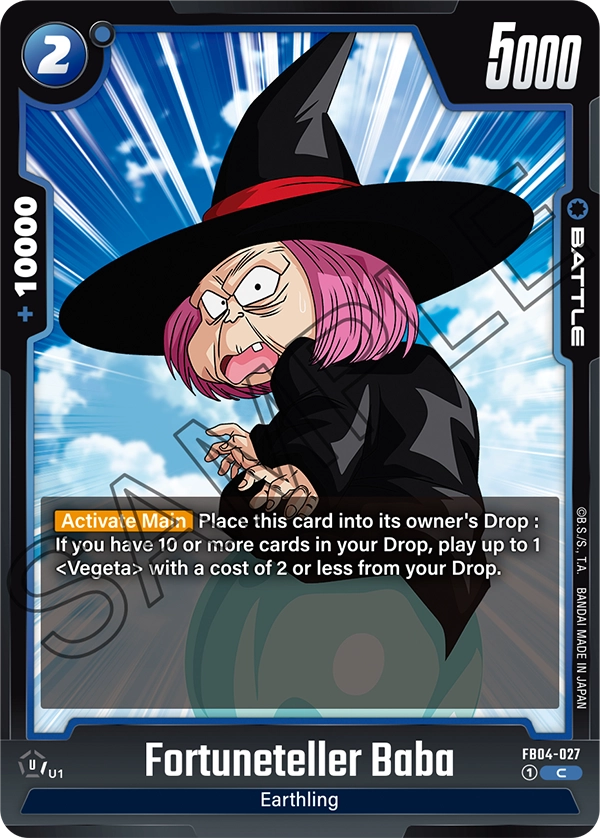FB04-027 C Fortuneteller Baba