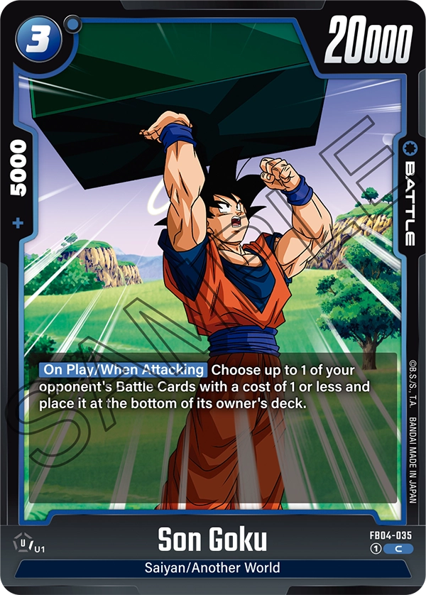 FB04-035 C Son Goku