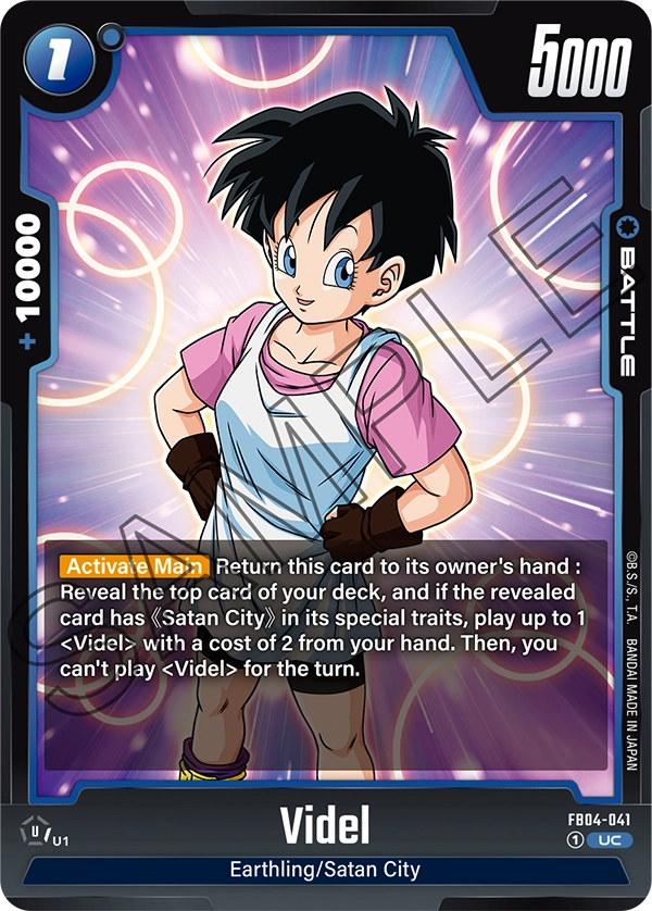 FB04-041 UC Videl