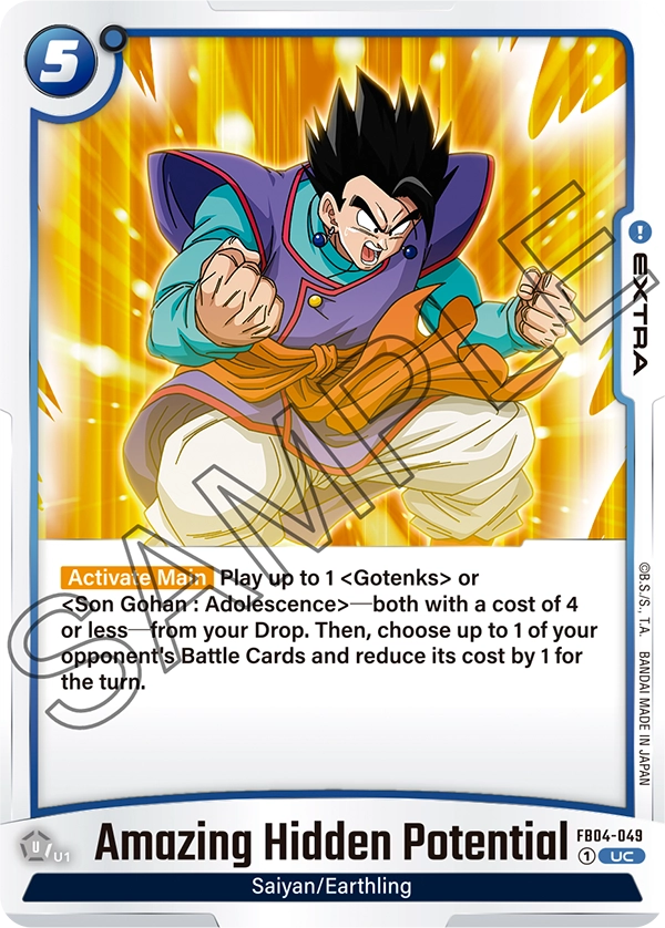 FB04-049 UC Amazing Hidden Potential