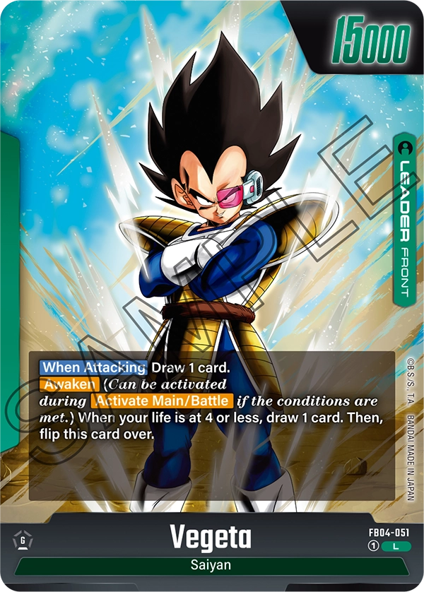 FB04-051 L FRONT Vegeta