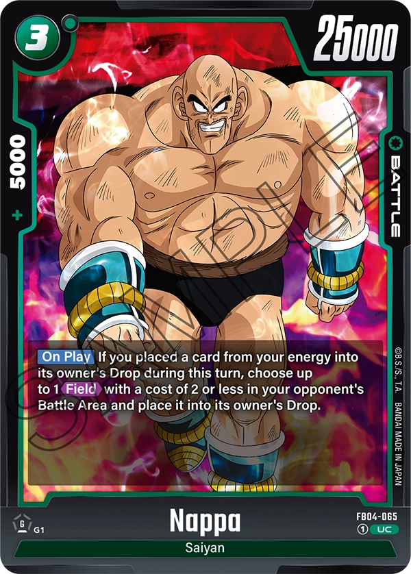 FB04-065 UC Nappa