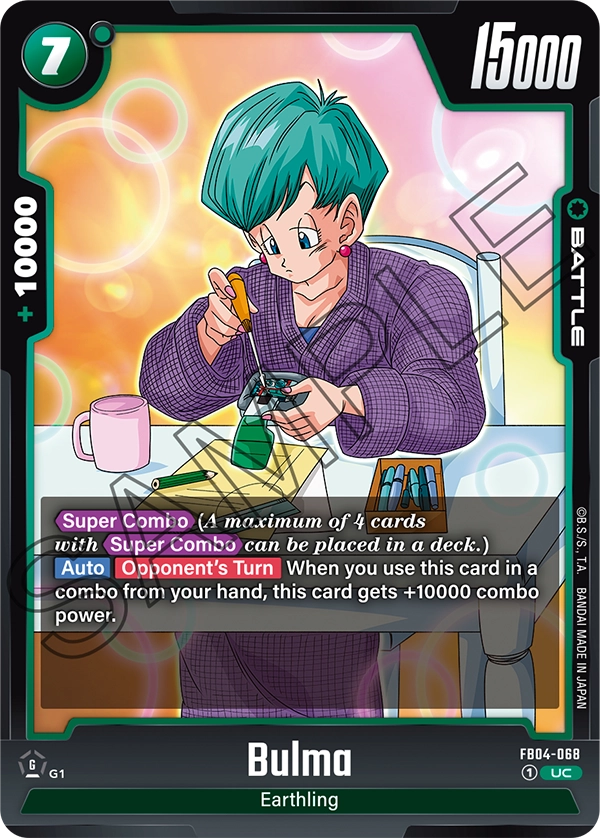 FB04-068 UC Bulma