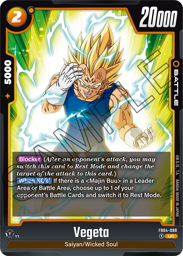 FB04-088 UC Vegeta