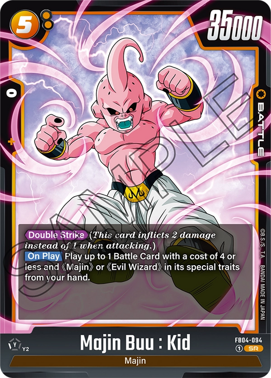 FB04-094 SR Majin Buu : Kid