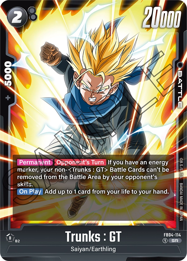 FB04-114 SR Trunks : GT