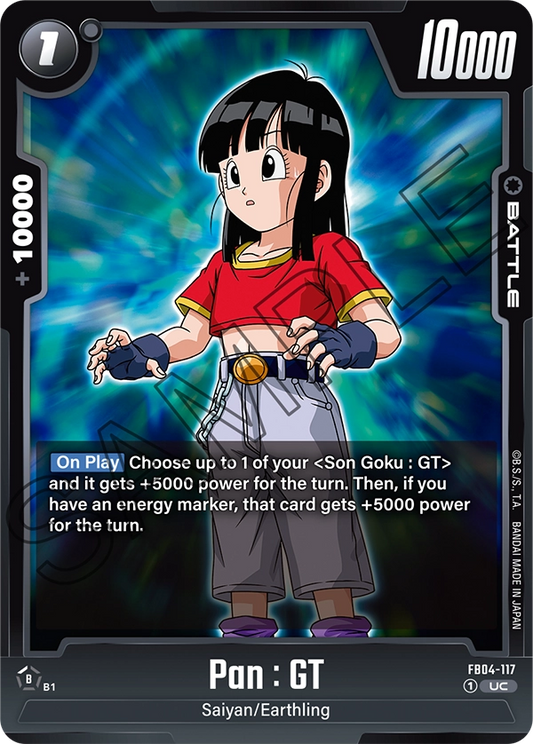 FB04-117 UC Pan : GT