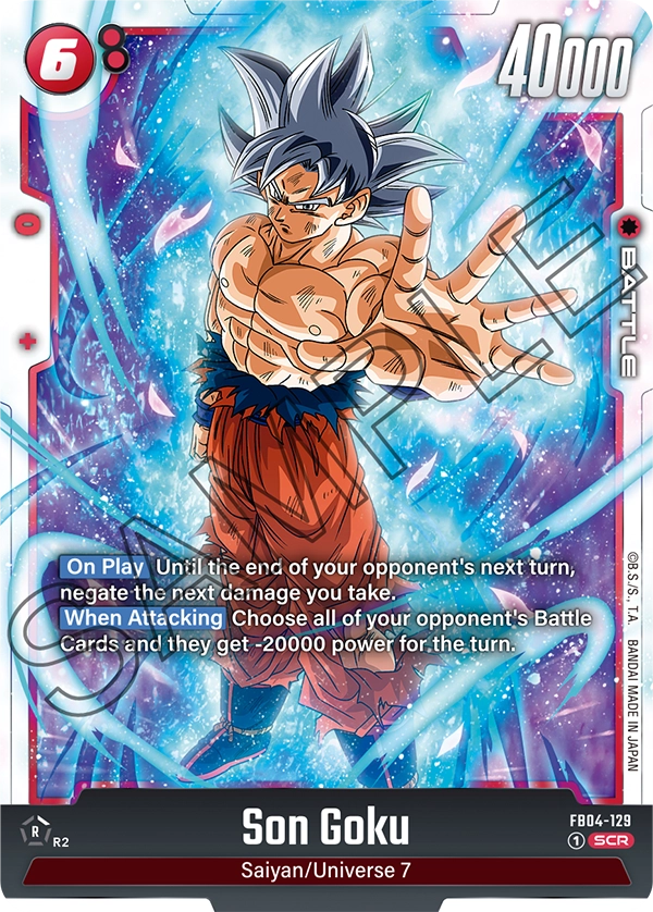 FB04-129 SCR Son Goku