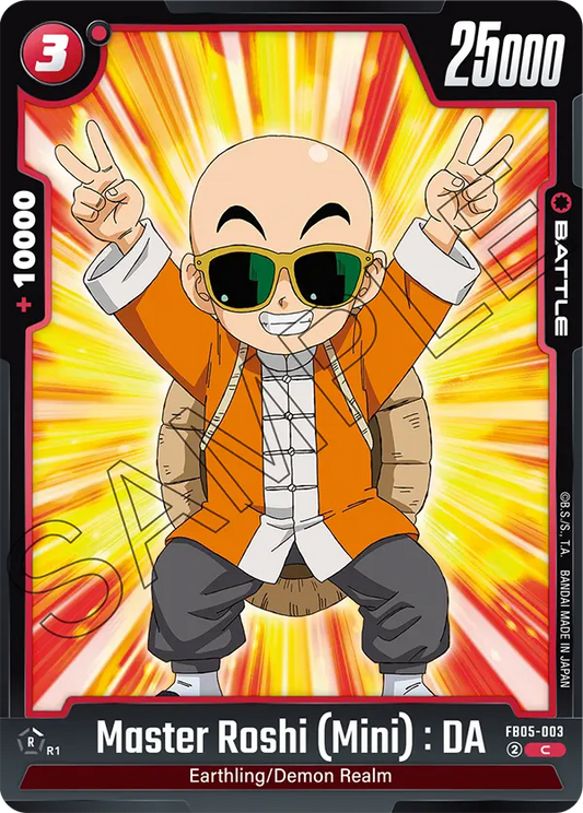 FB05-003 C Master Roshi (Mini) : DA