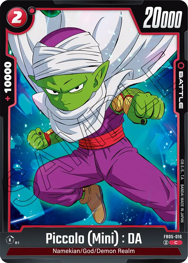 FB05-016 C Piccolo (Mini) : DA