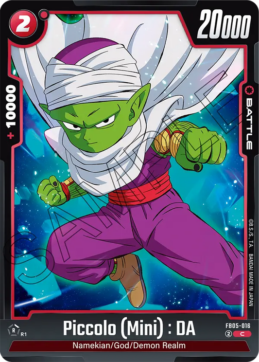 FB05-016 C Piccolo (Mini) : DA