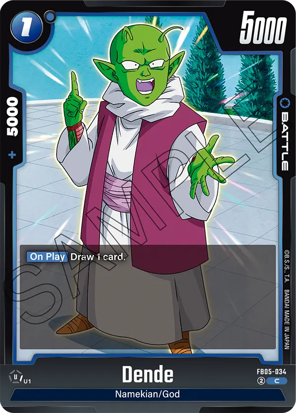 FB05-034 C Dende