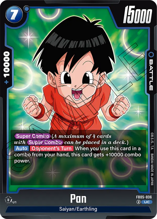 FB05-036 UC Pan