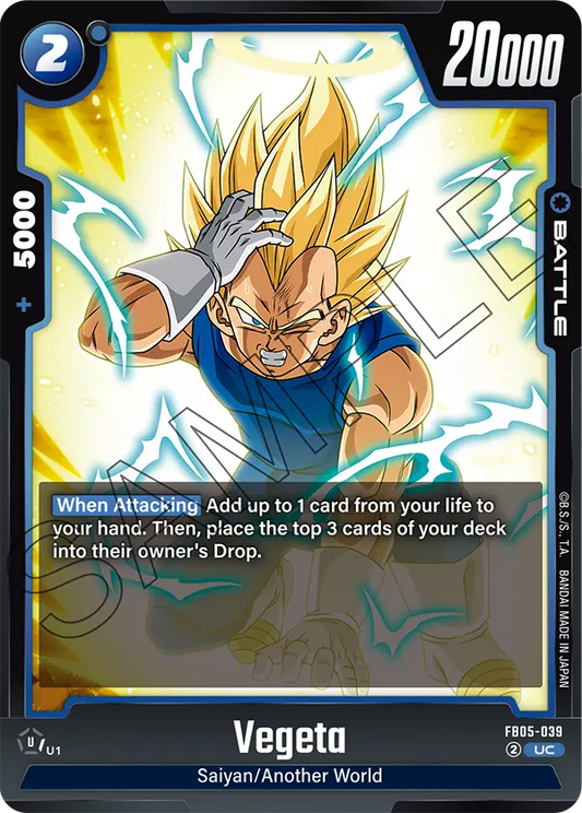 FB05-039 UC Vegeta
