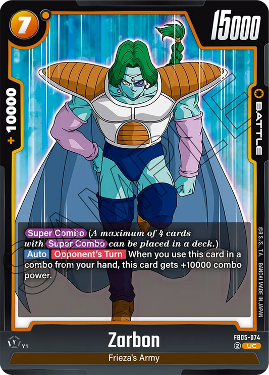 FB05-074 UC Zarbon