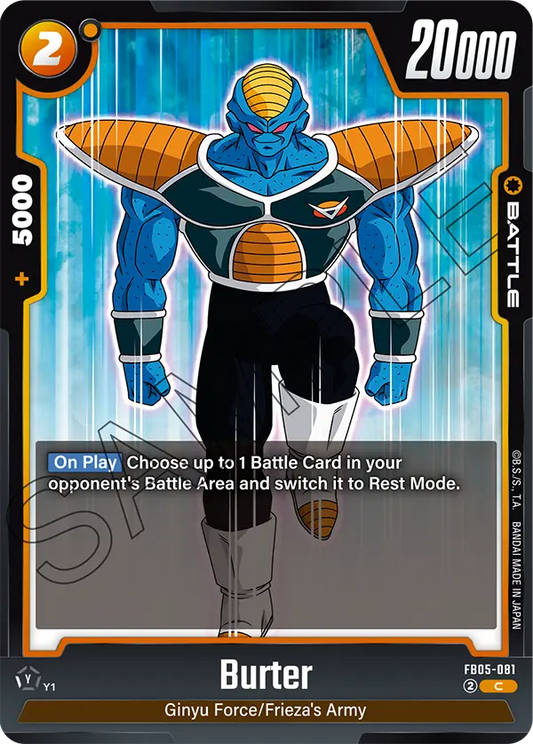 FB05-081 C Burter