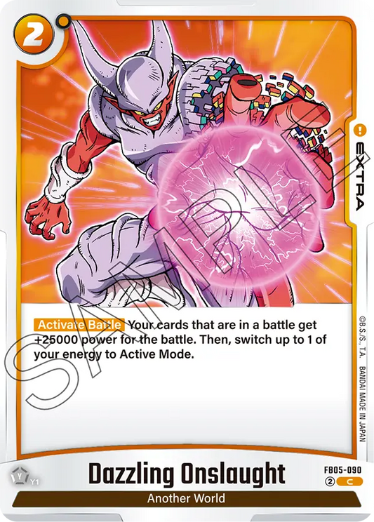 FB05-090 C Dazzling Onslaught