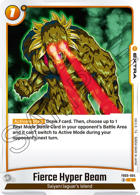 FB05-094 C Fierce Hyper Beam