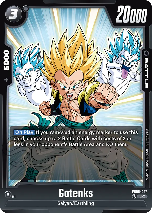 FB05-097 UC Gotenks