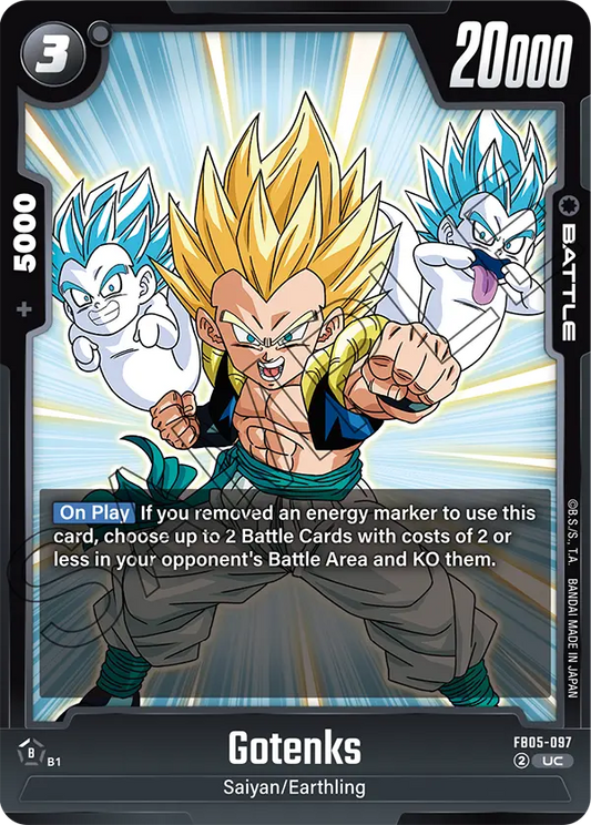 FB05-097 UC Gotenks