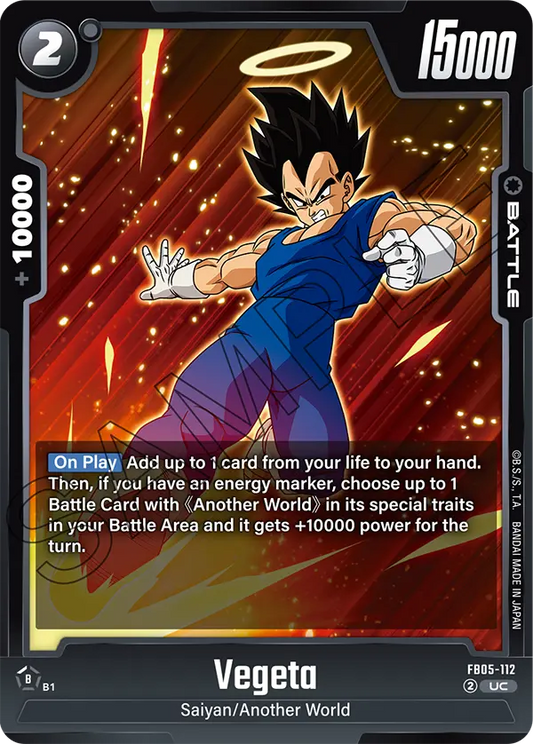 FB05-112 UC Vegeta