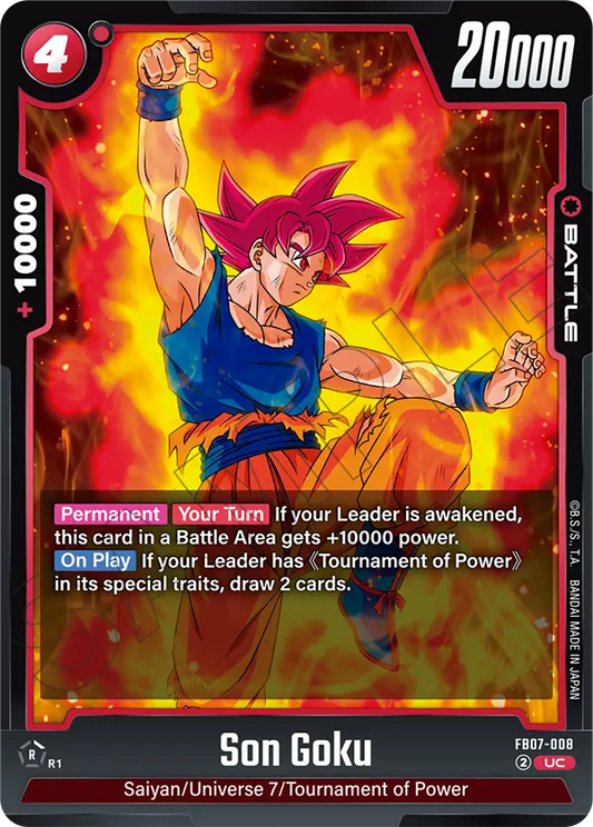 FB07-008 UC Son Goku