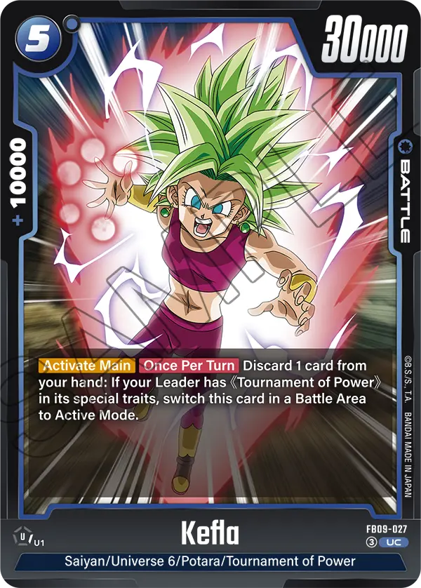FB09-027 UC Kefla