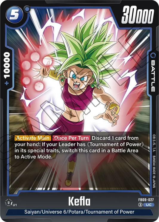 FB09-027 UC Kefla