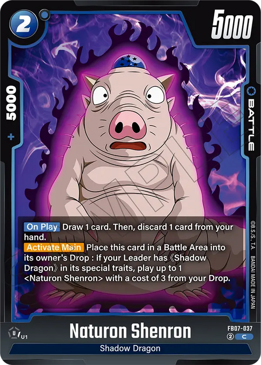 FB07-037 C Naturon Shenron