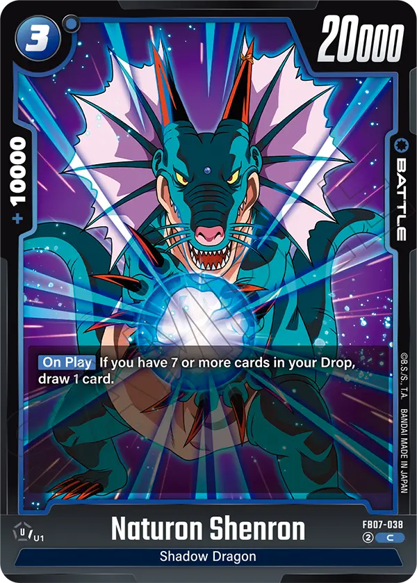 FB07-038 C Naturon Shenron