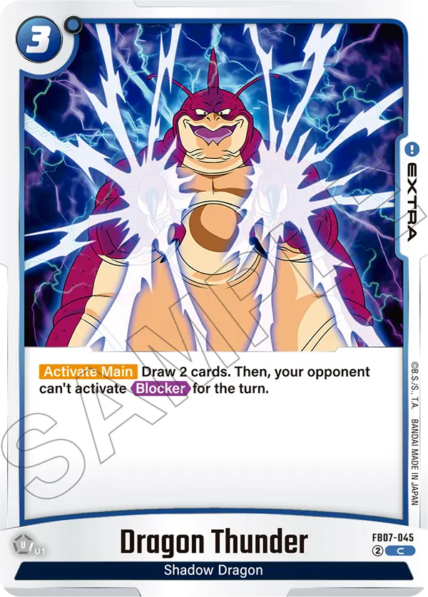 FB07-045 C Dragon Thunder
