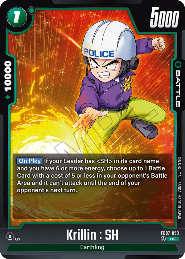 FB07-053 UC Krillin : SH