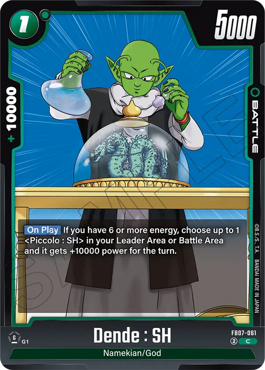FB07-061 C Dende : SH