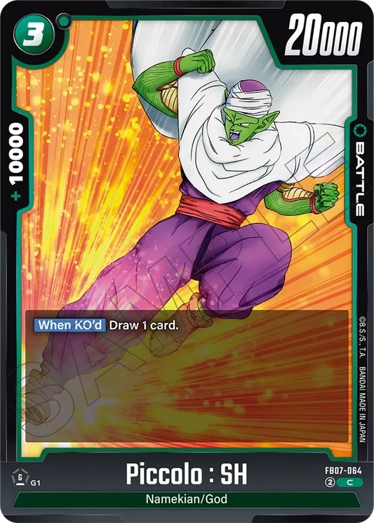 FB07-064 C Piccolo : SH