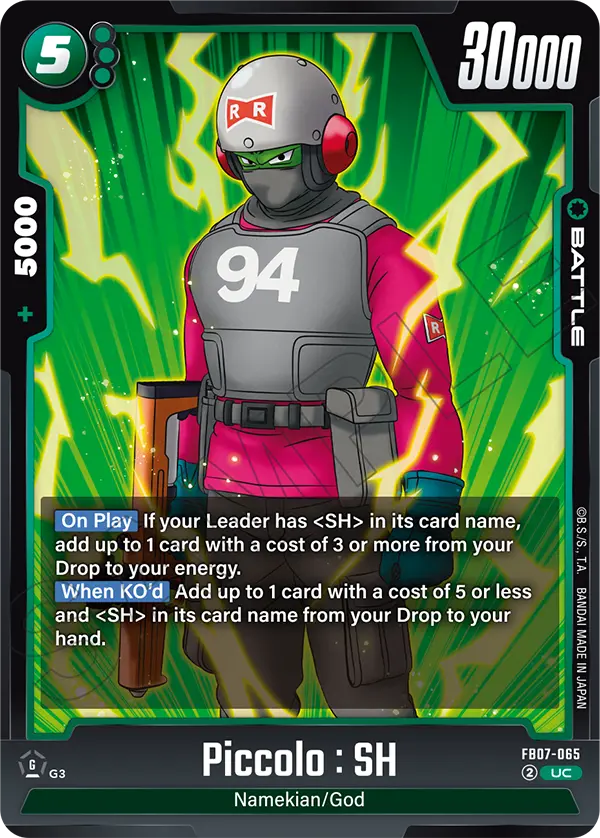 FB07-065 UC Piccolo : SH
