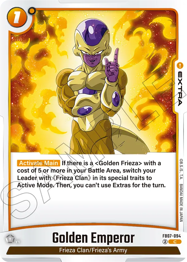 FB07-094 C Golden Emperor