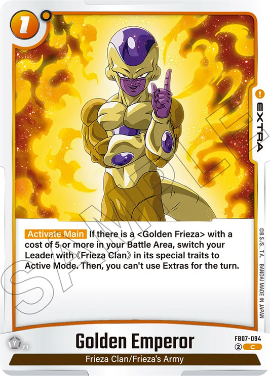 FB07-094 C Golden Emperor