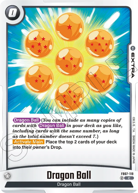 FB07-119 C Dragon Ball