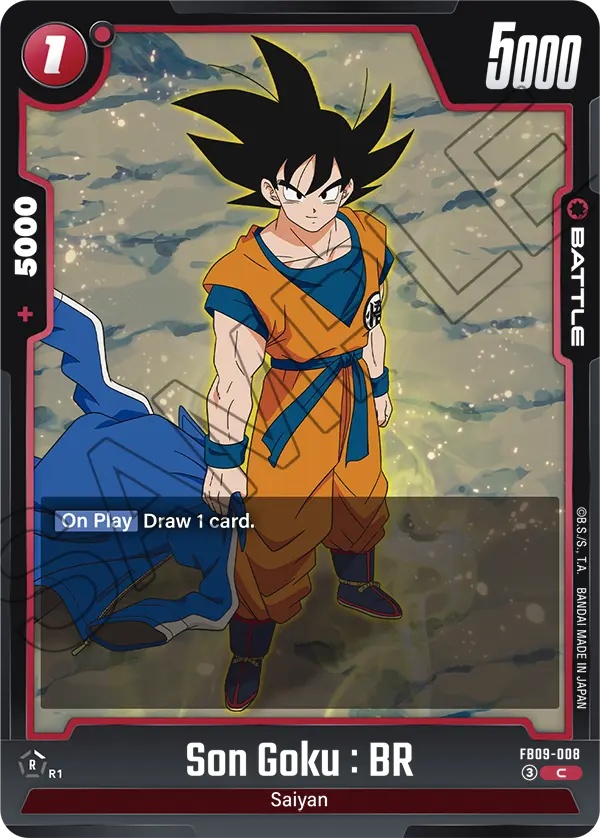 FB09-008 C Son Goku : BR