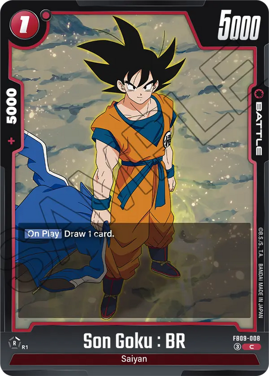 FB09-008 C Son Goku : BR