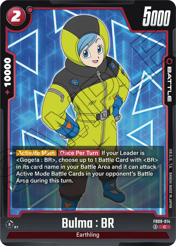FB09-014 C Bulma : BR
