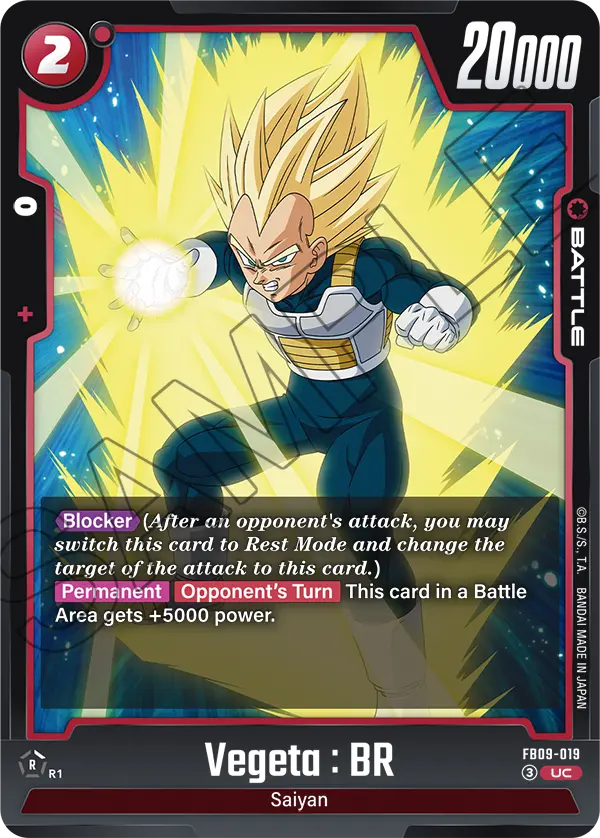 FB09-019 UC Vegeta : BR